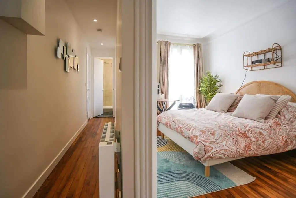 Tranquil Retreat In The 16th Arrondissement דירה *